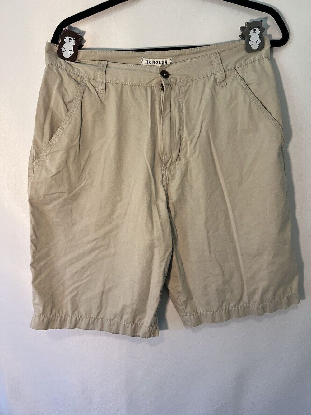 Honolua Mens Shorts Beige Size 32